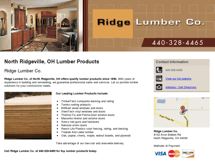 www.ridgelumbercompany.com