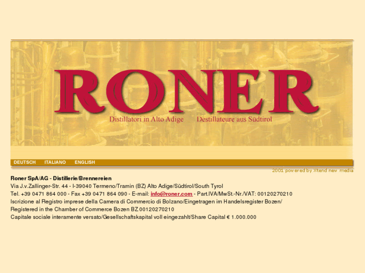 www.roner.it