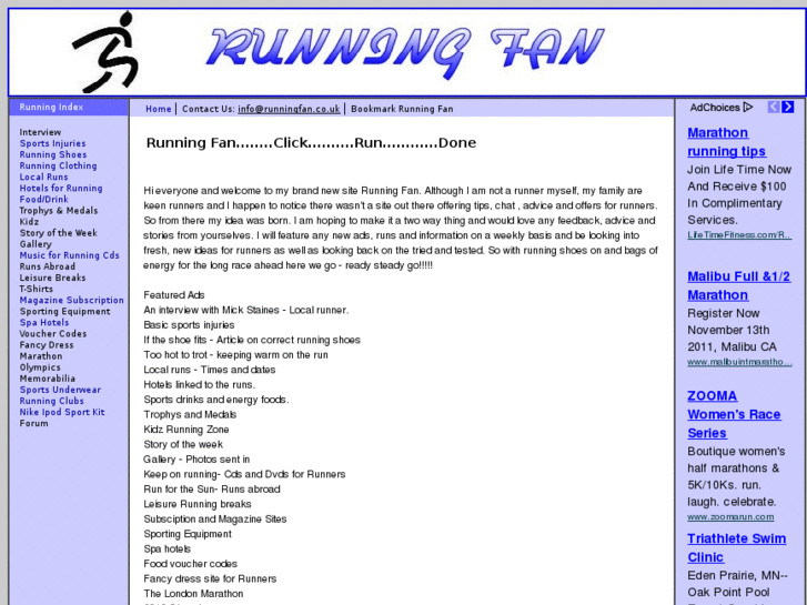 www.runningfan.co.uk