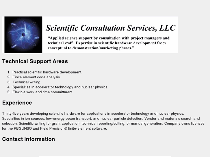 www.scientificconsultation.com