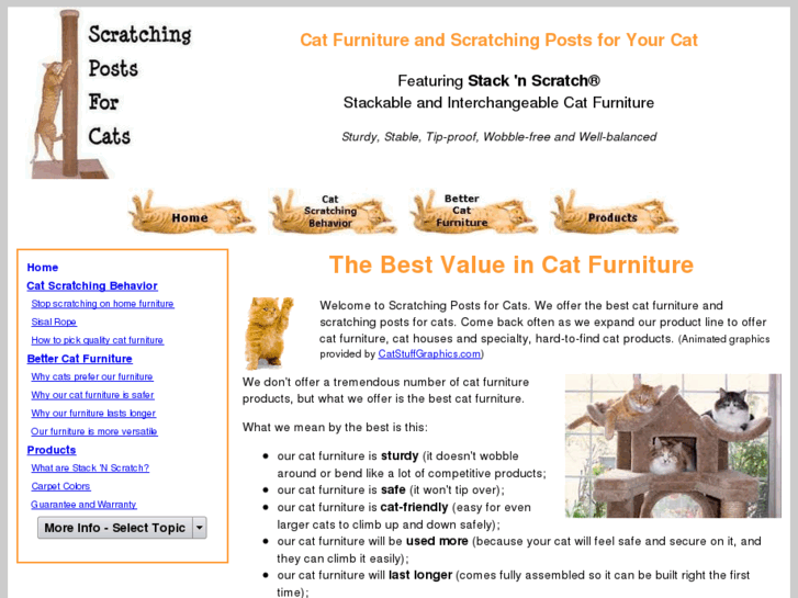 www.scratching-posts-for-cats.com