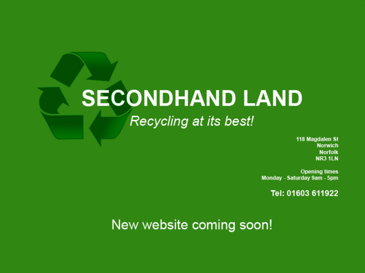 www.secondhandland.co.uk