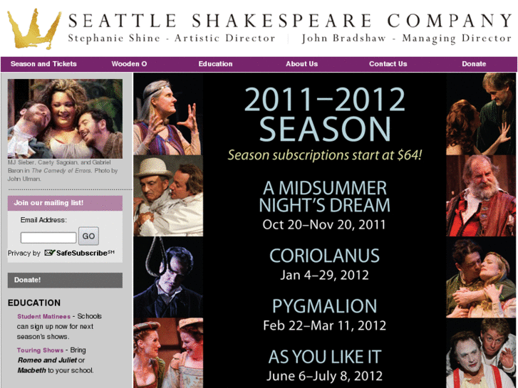 www.shakespeareinseattle.net