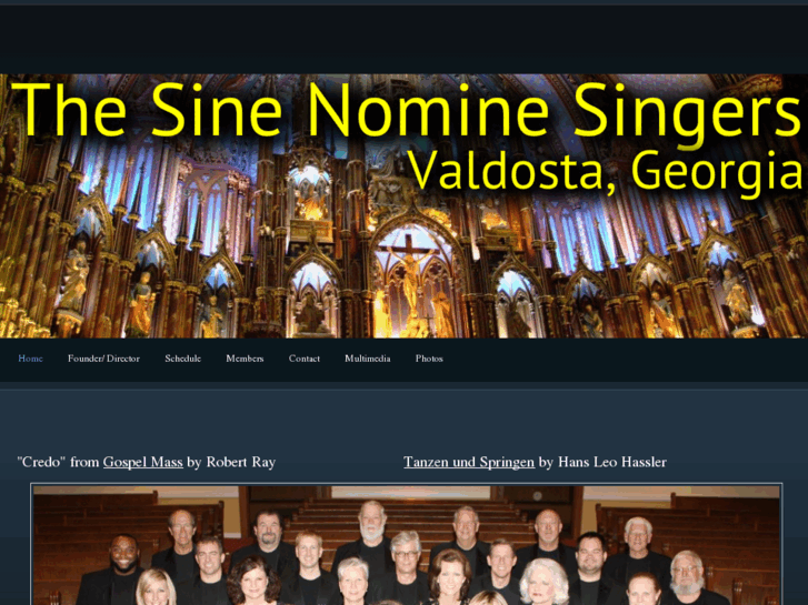 www.sinenominesingers.com