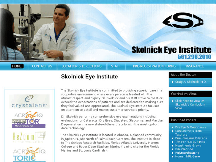 www.skolnickeye.com