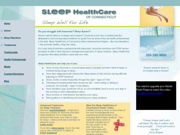 www.sleephealthcarect.biz