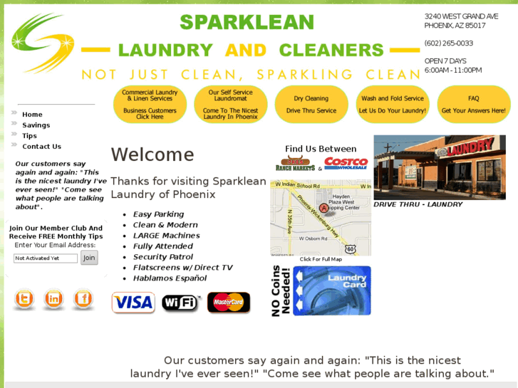 www.sparkleanlaundryphoenix.com