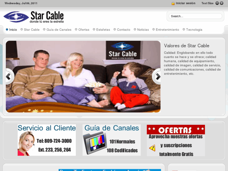 www.starcable.com.do