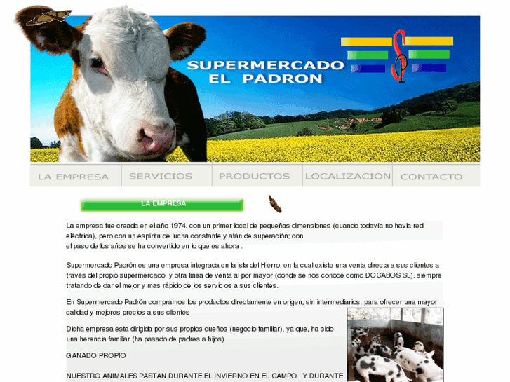 www.supermercadospadron.com