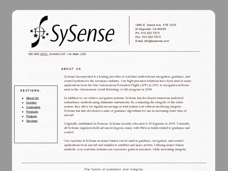 www.sysense.net