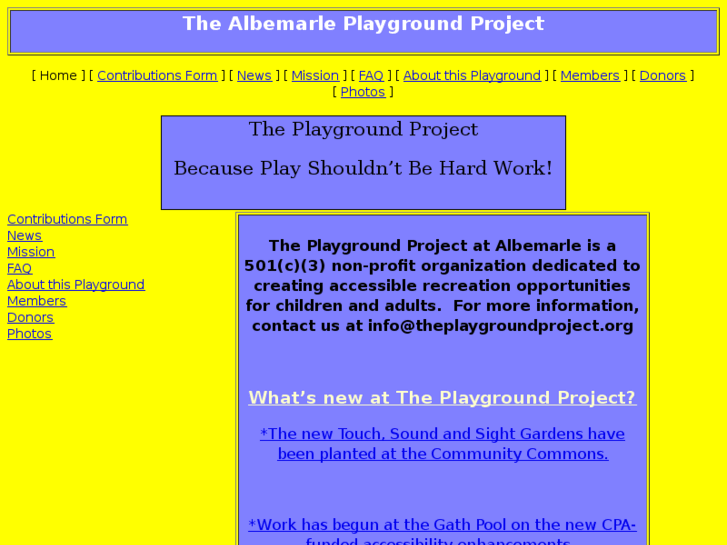 www.theplaygroundproject.org