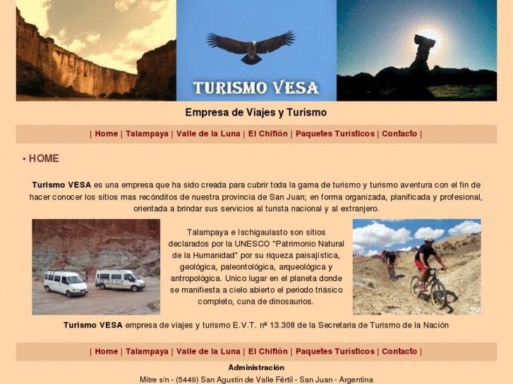 www.turismovesa.com