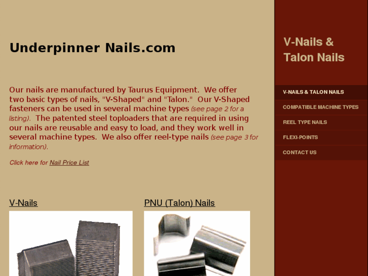 www.underpinnernails.com