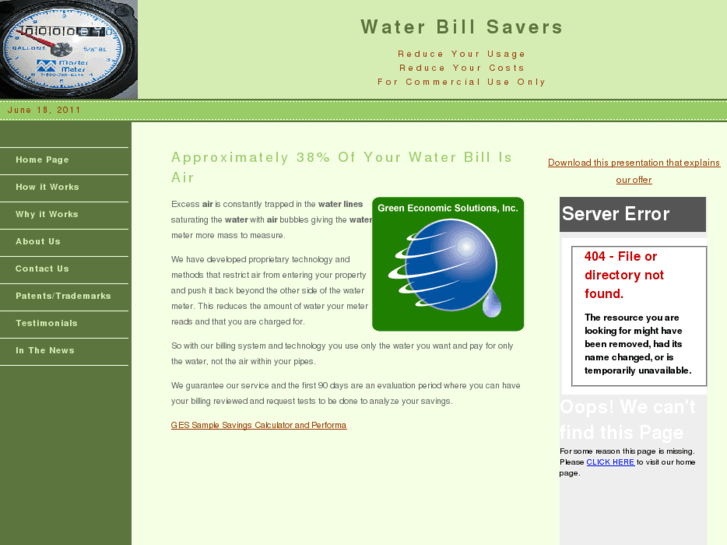 www.waterbillsavers.com