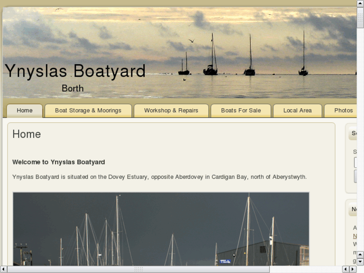 www.ynyslasboatyard.co.uk