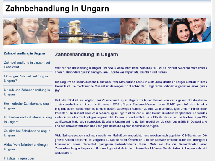 www.zahnbehandlung-in-ungarn.eu