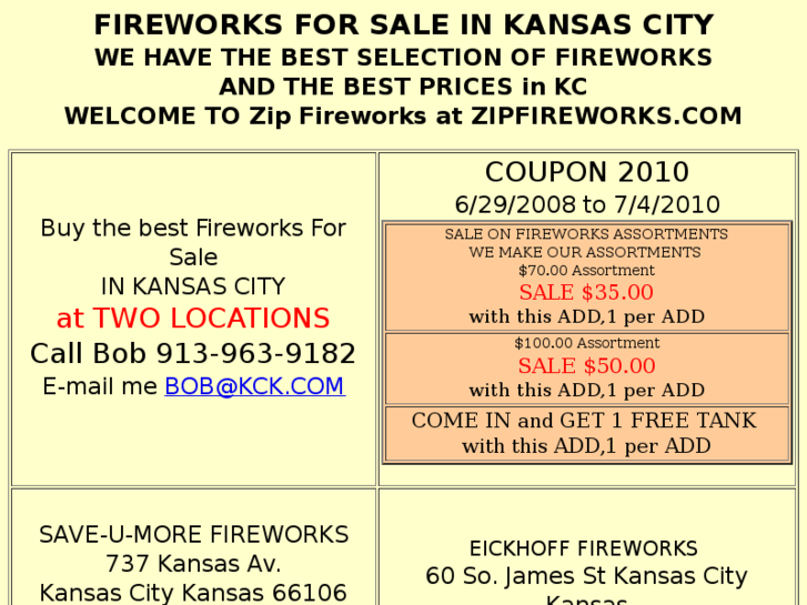 www.zipfireworks.com