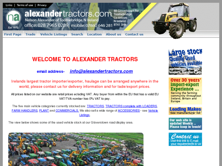 www.alexandertractors.com