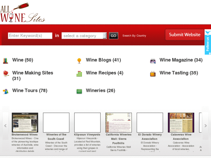 www.allwinesites.com