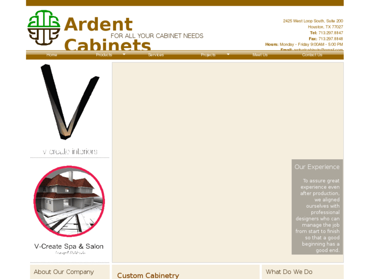 www.ardentcabinets.com