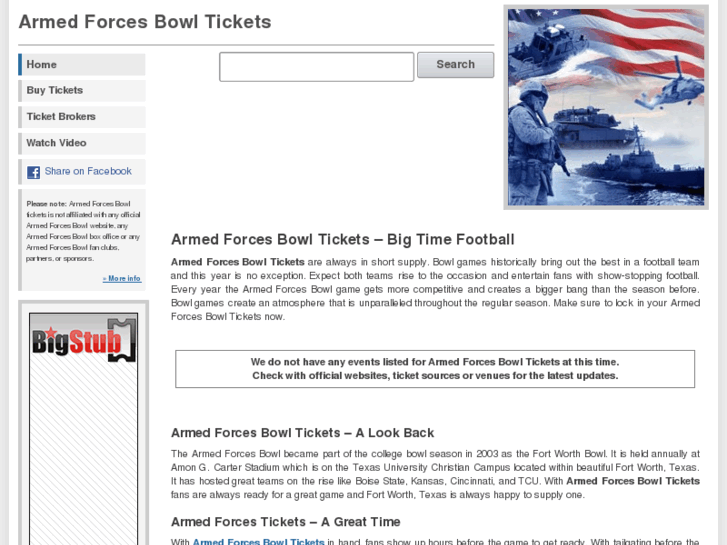 www.armedforcesbowltickets.org