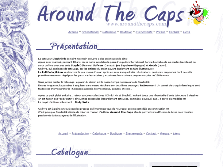 www.aroundthecaps.com