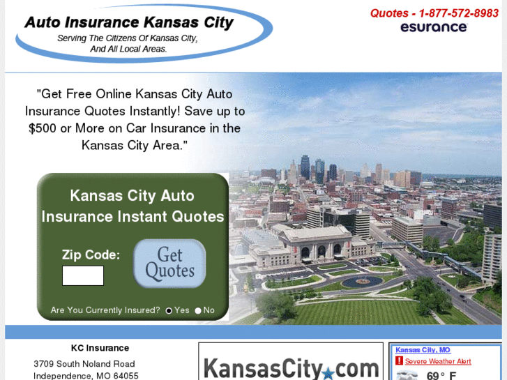 www.autoinsurancekansascity.com