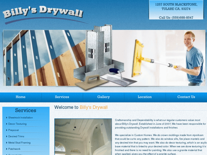 www.billysdrywall.com