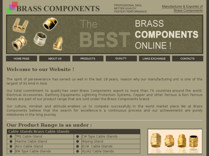 www.brasscomponents.org