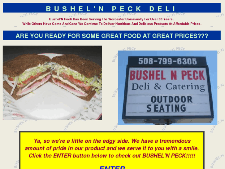 www.bushelnpeckdeli.com