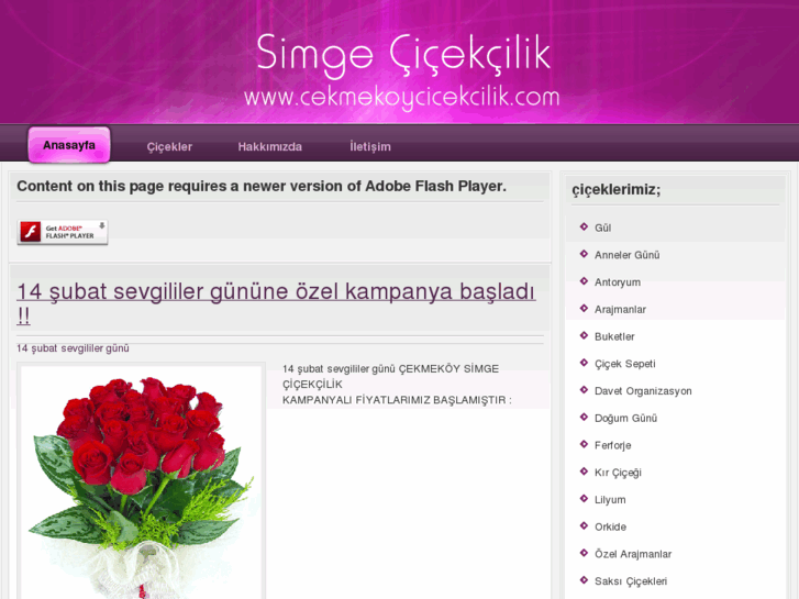 www.cekmekoycicekcilik.com