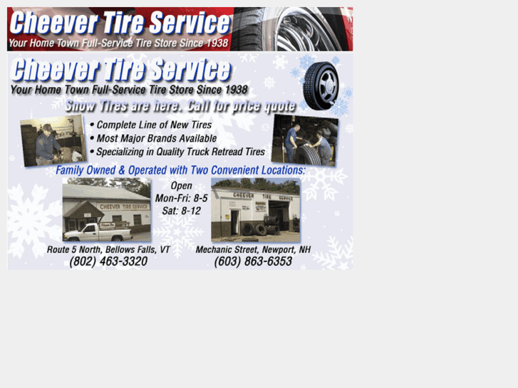 www.cheevertire.com