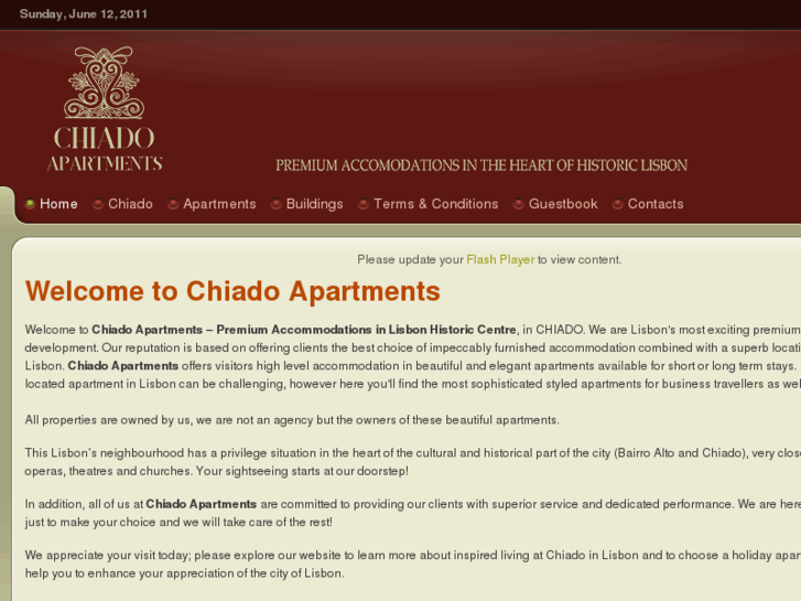 www.chiado-apartments.com