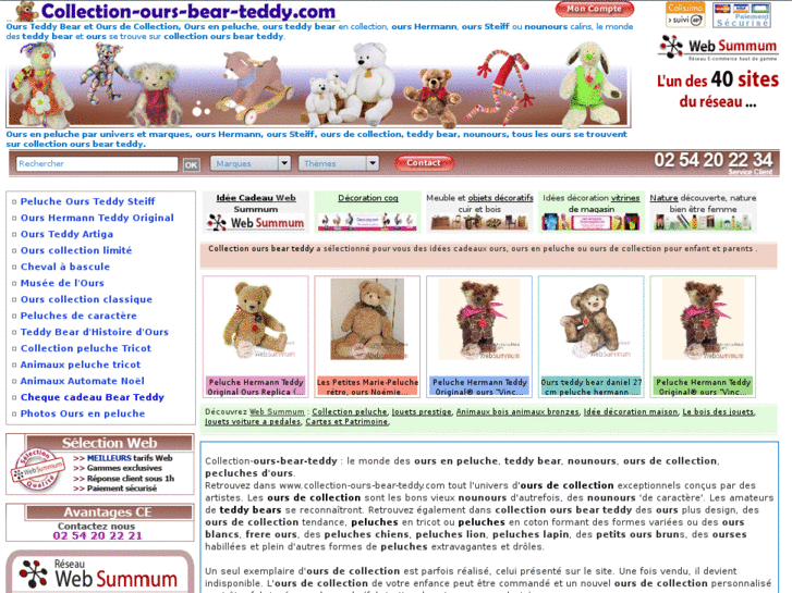 www.collection-ours-bear-teddy.com