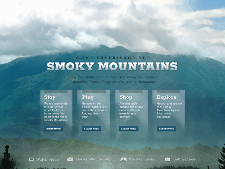 www.comeexperiencethesmokies.com