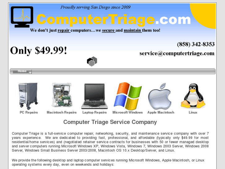 www.computertriage.org