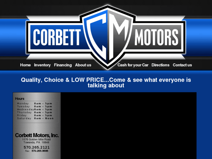 www.corbettmotorsinc.com