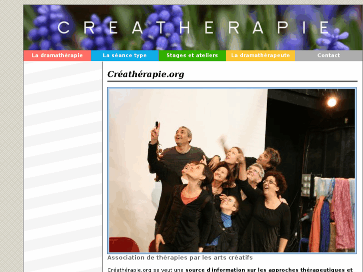 www.creatherapie.org