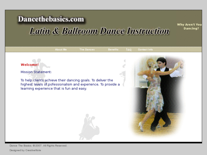 www.dancethebasics.com