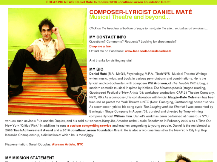 www.danielmate.com