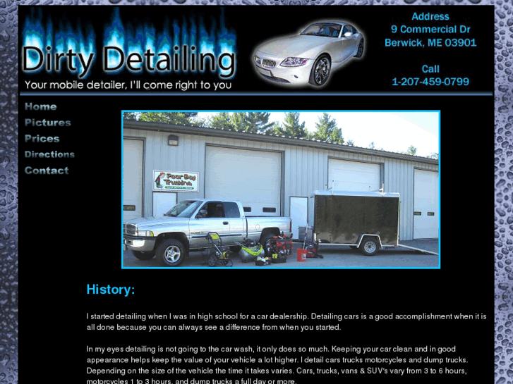 www.dirtydetailing.com