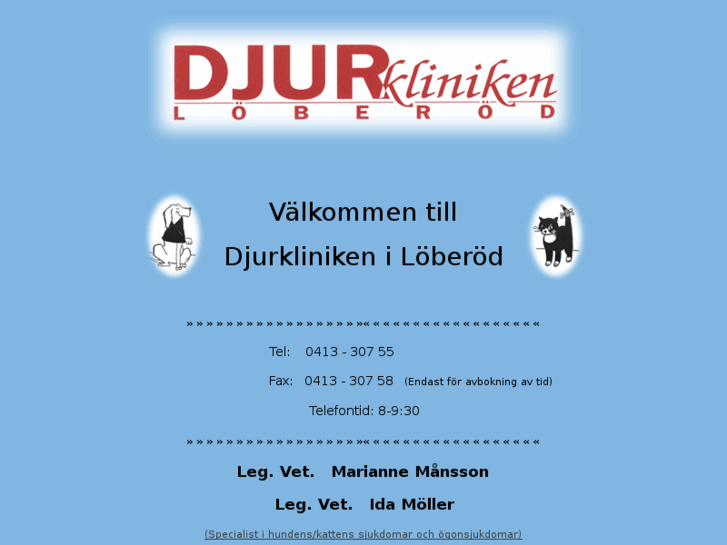 www.djurkliniken.biz