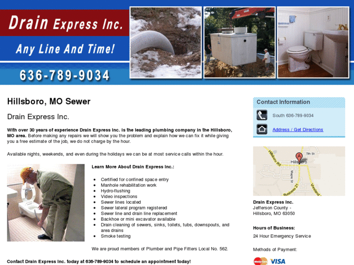 www.drainexpressinc.com