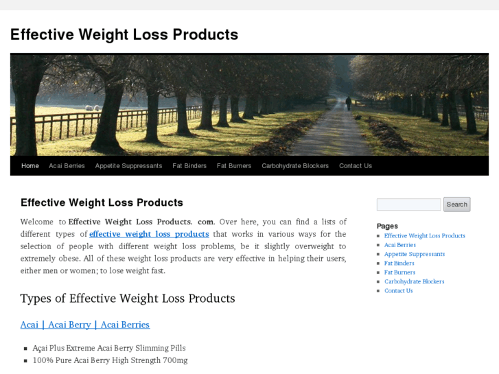 www.effective-weightloss-products.com