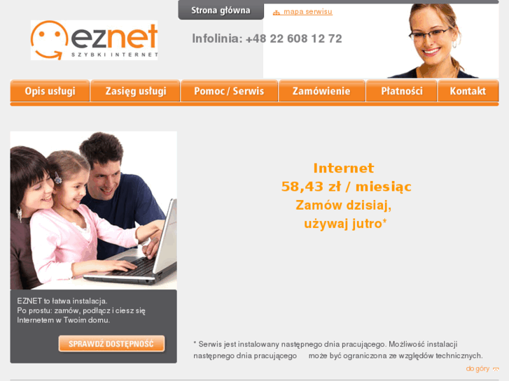 www.eznet.pl