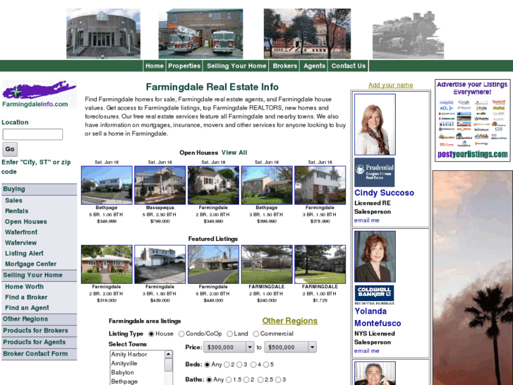 www.farmingdale-real-estate.com