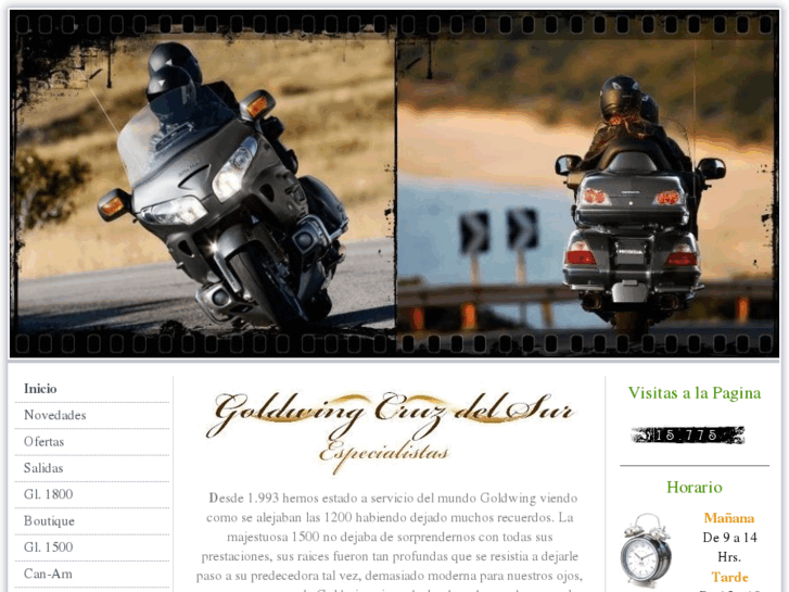 www.goldwingcruzdelsur.es