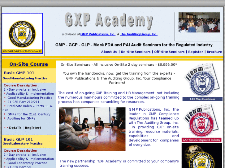 www.gxpacademy.com