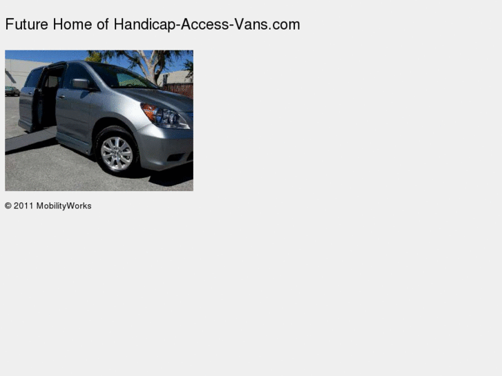 www.handicap-access-vans.com