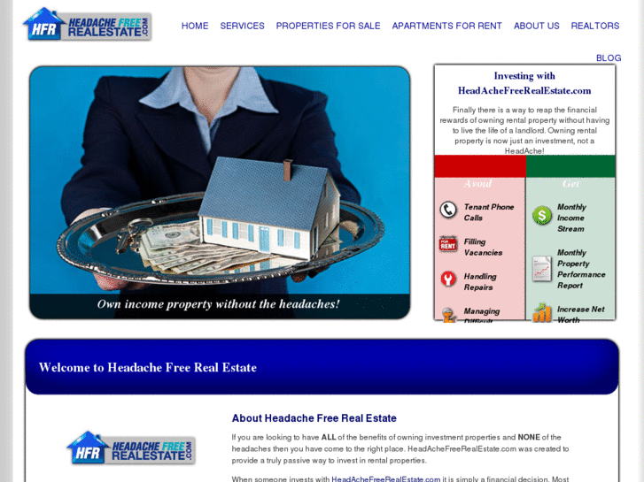 www.headachefreerealestate.com